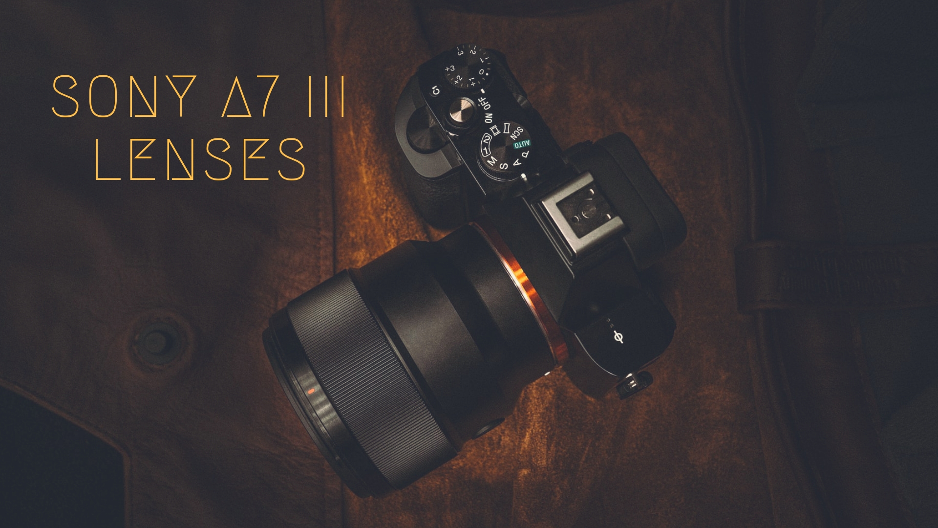 Best Lenses for Sony A7 III