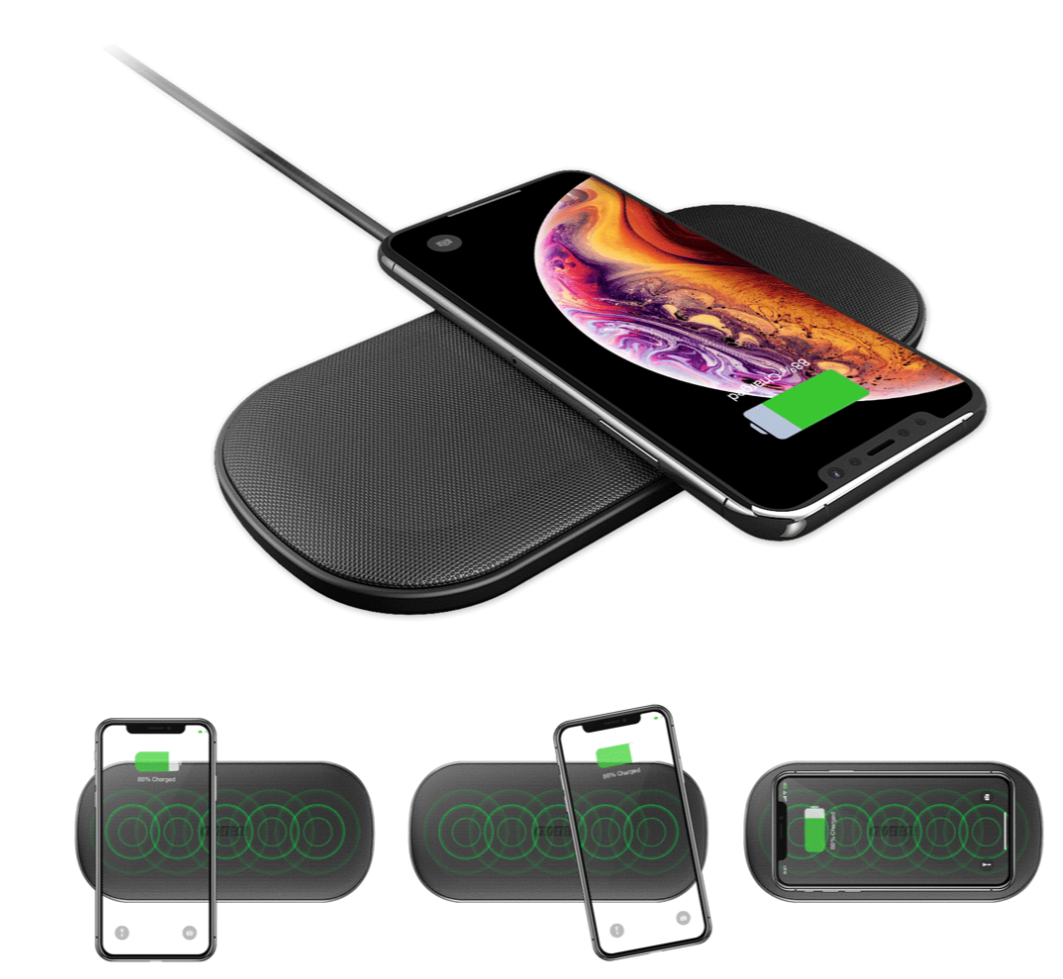 fast wireless charger pad