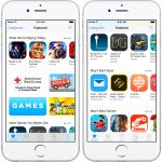 How to rate and review apps on the app stores?
