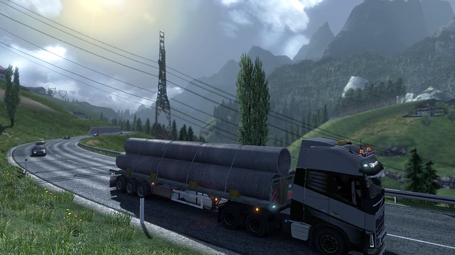best things about euro truck simulator 2