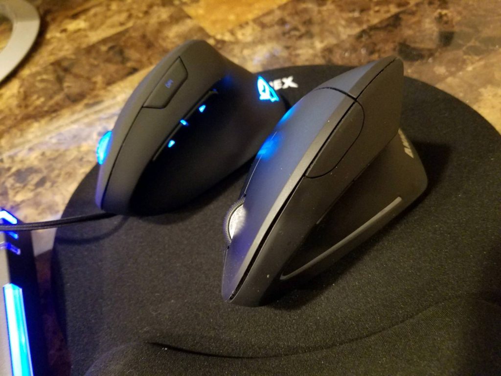 best vertical gaming mouse