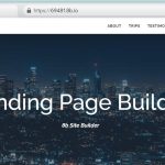 Build a Professional Landing Page for Free With 8b Website Builder